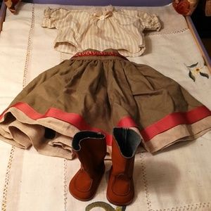 American Girl Summer Picnic Outfit